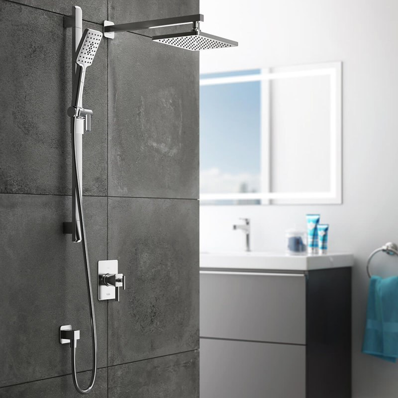 Kalia PressureBalanced (Temperature and Volume) Complete Shower System